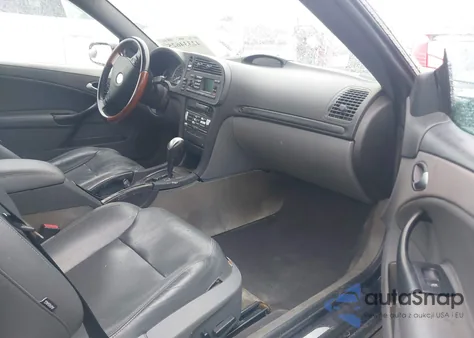 2004 Saab 9-3 Arc from USA, damaged, VIN YS3FD79Y646006123